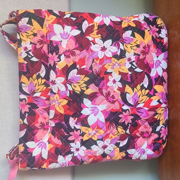 Vera Bradley Triple Zip Hipster - Cotton - Rosa Floral - Picture 2 of 3